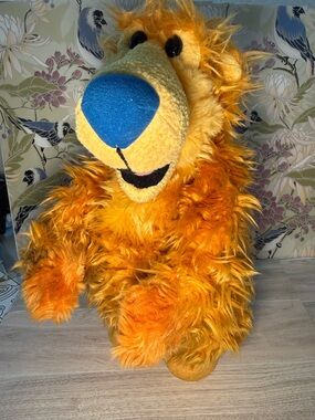 Plush singing CHA CHA bear in the big blue house (works)